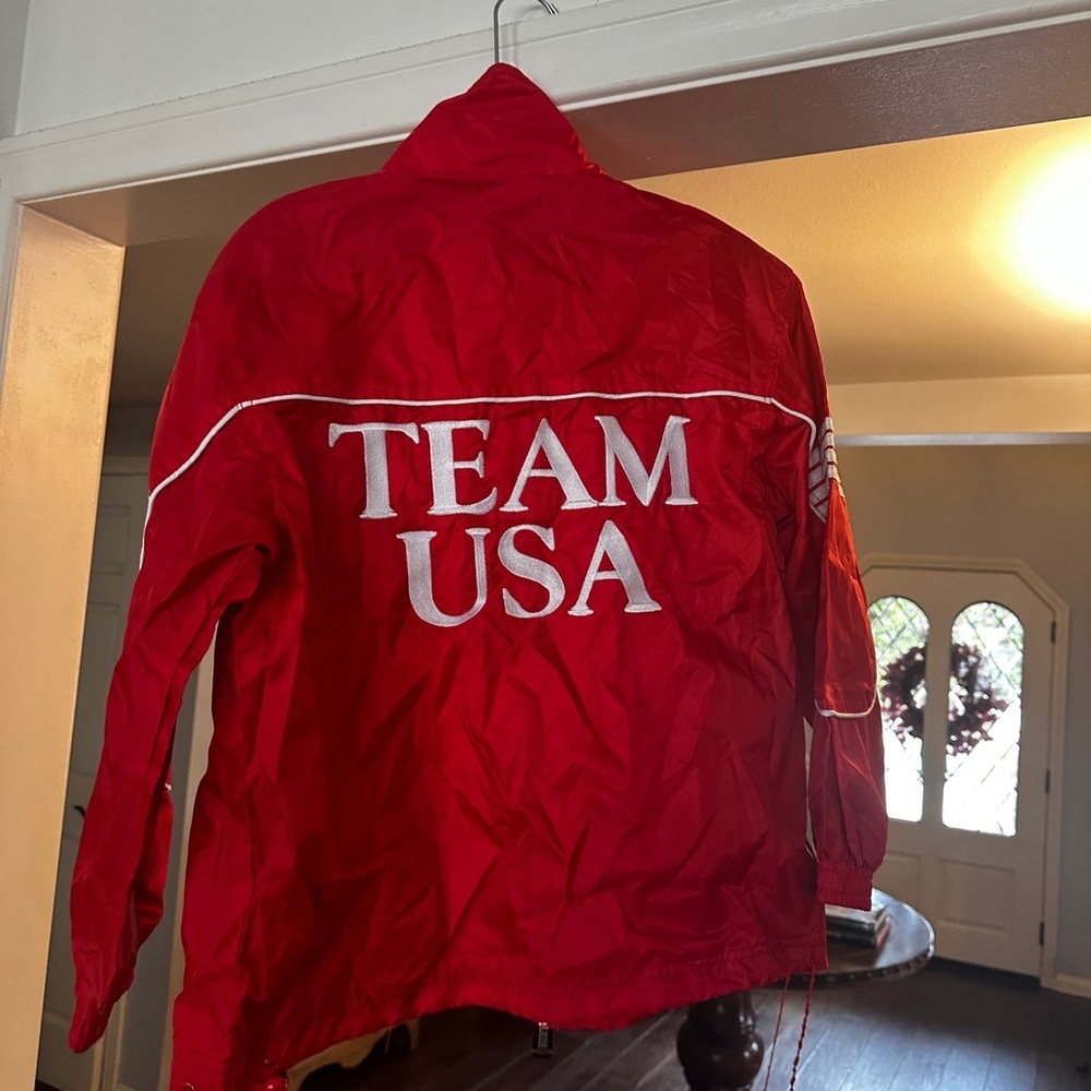Vintage team USA track suit